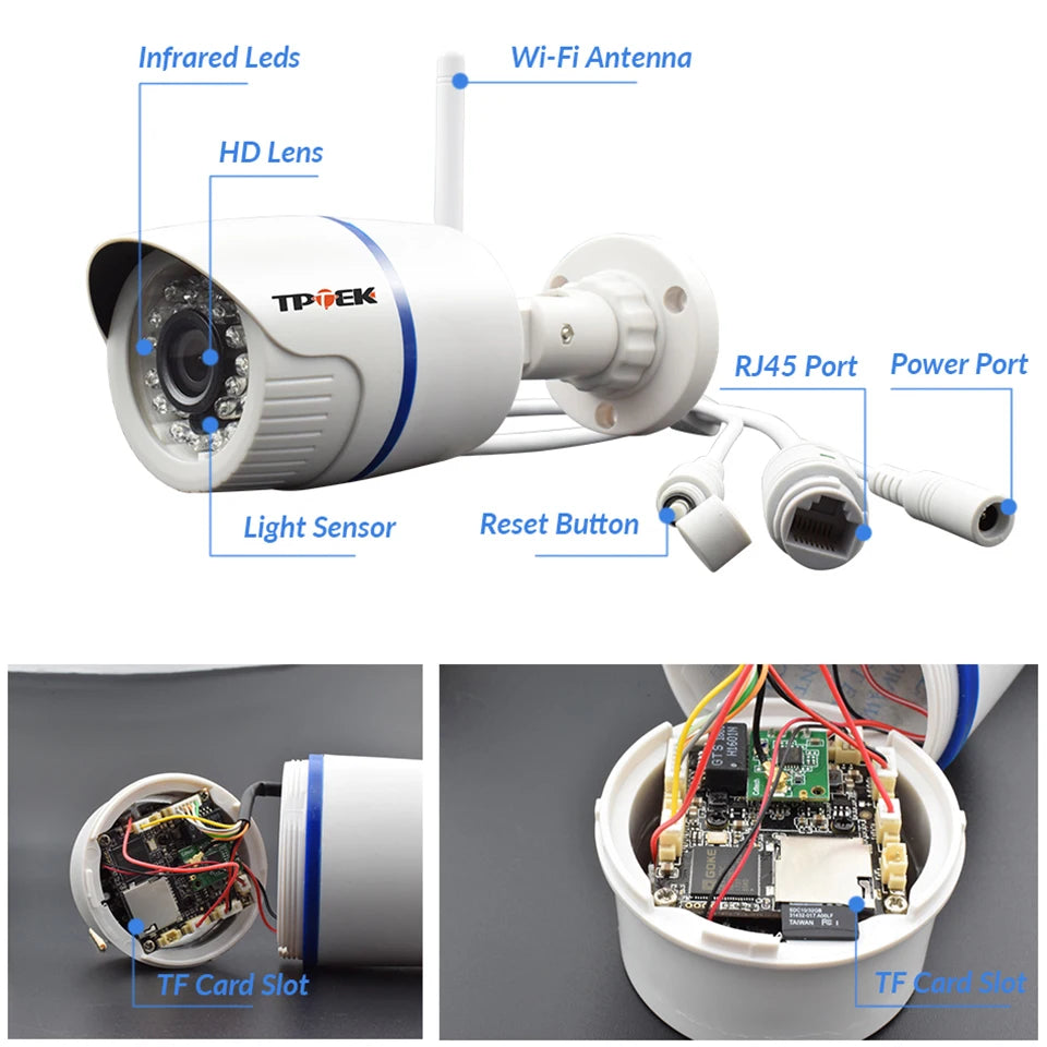 1080P Wifi Outdoor Security HD Camera