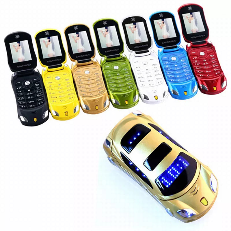 Mini Car Design Phone