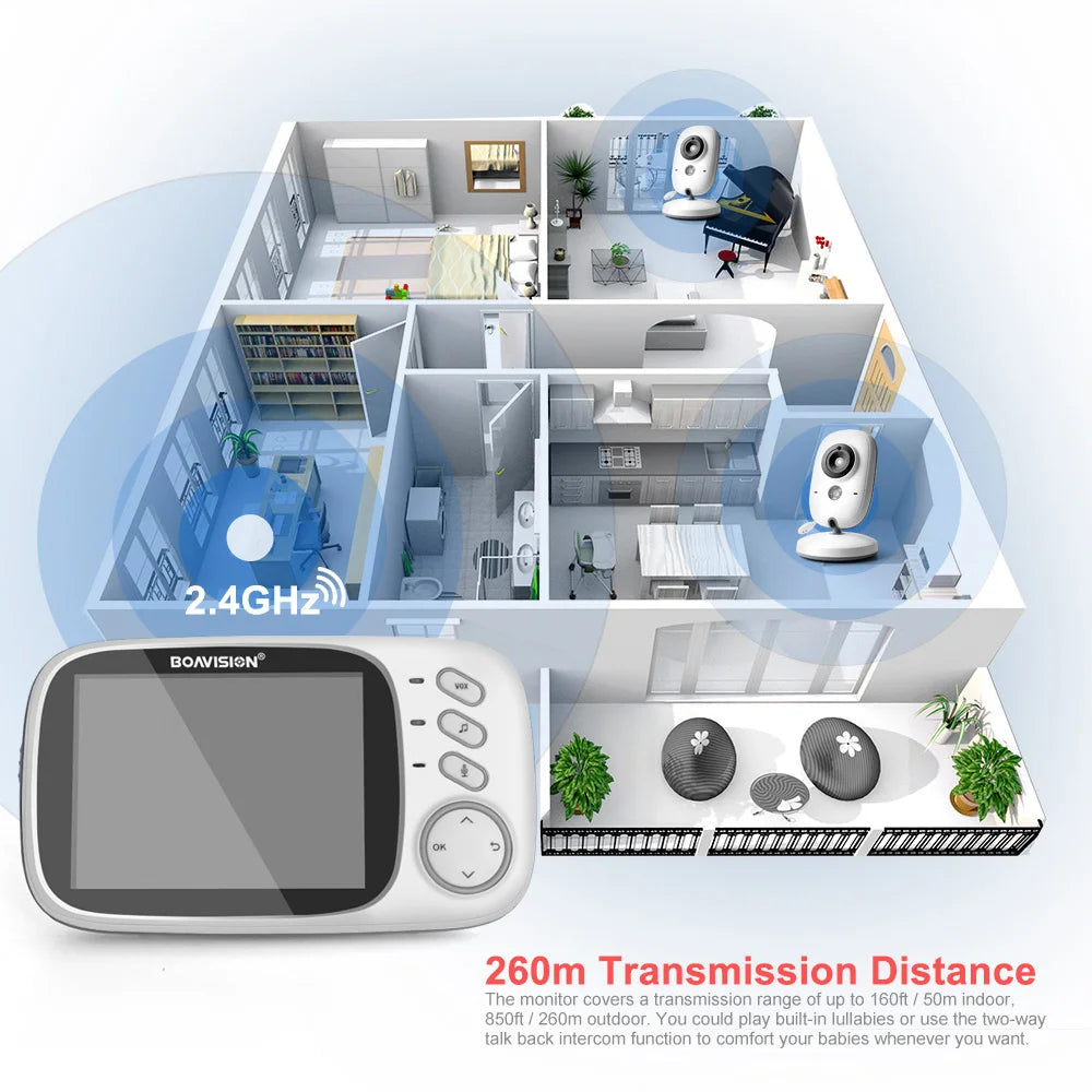 VB603 Video Baby Monitor