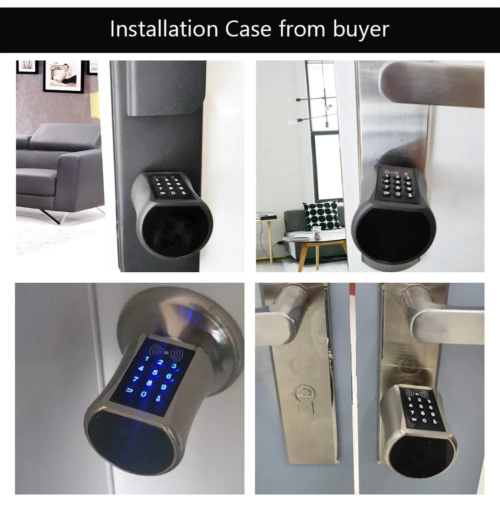 Bluetooth Cylinder Home Security Lock