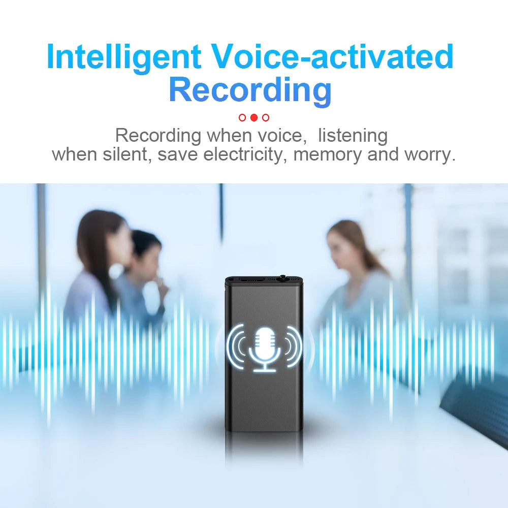 Ultra-Thin Mini Voice Recorder