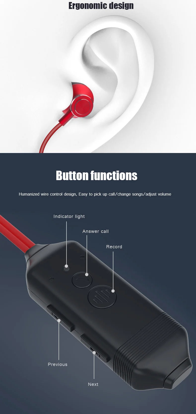 In/Out Cellphone Recorder for ios/Android