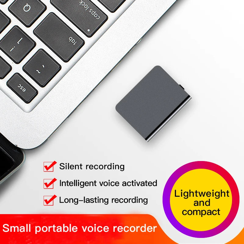 8/32GB Mini Digital Voice Recorder