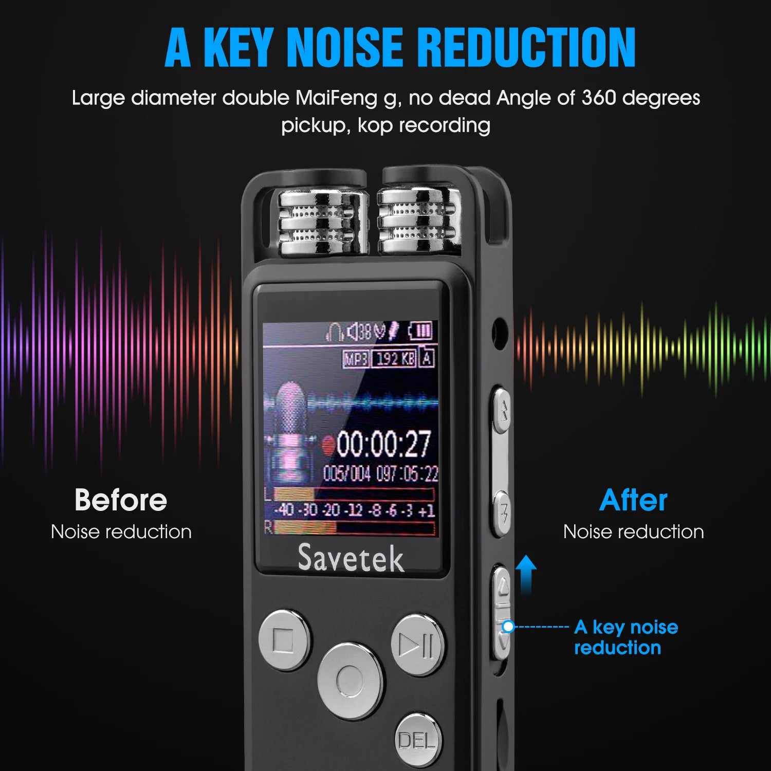 Voice Activated Digital Audio Recorder