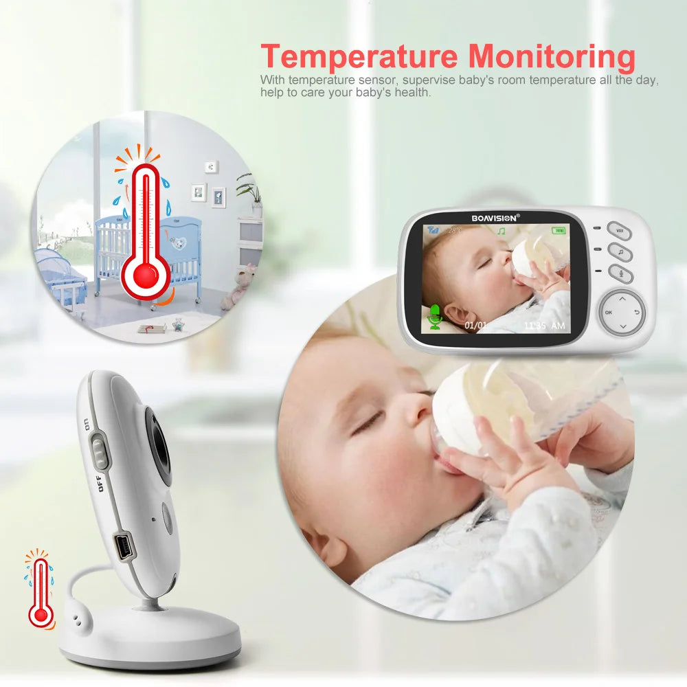 VB603 Video Baby Monitor