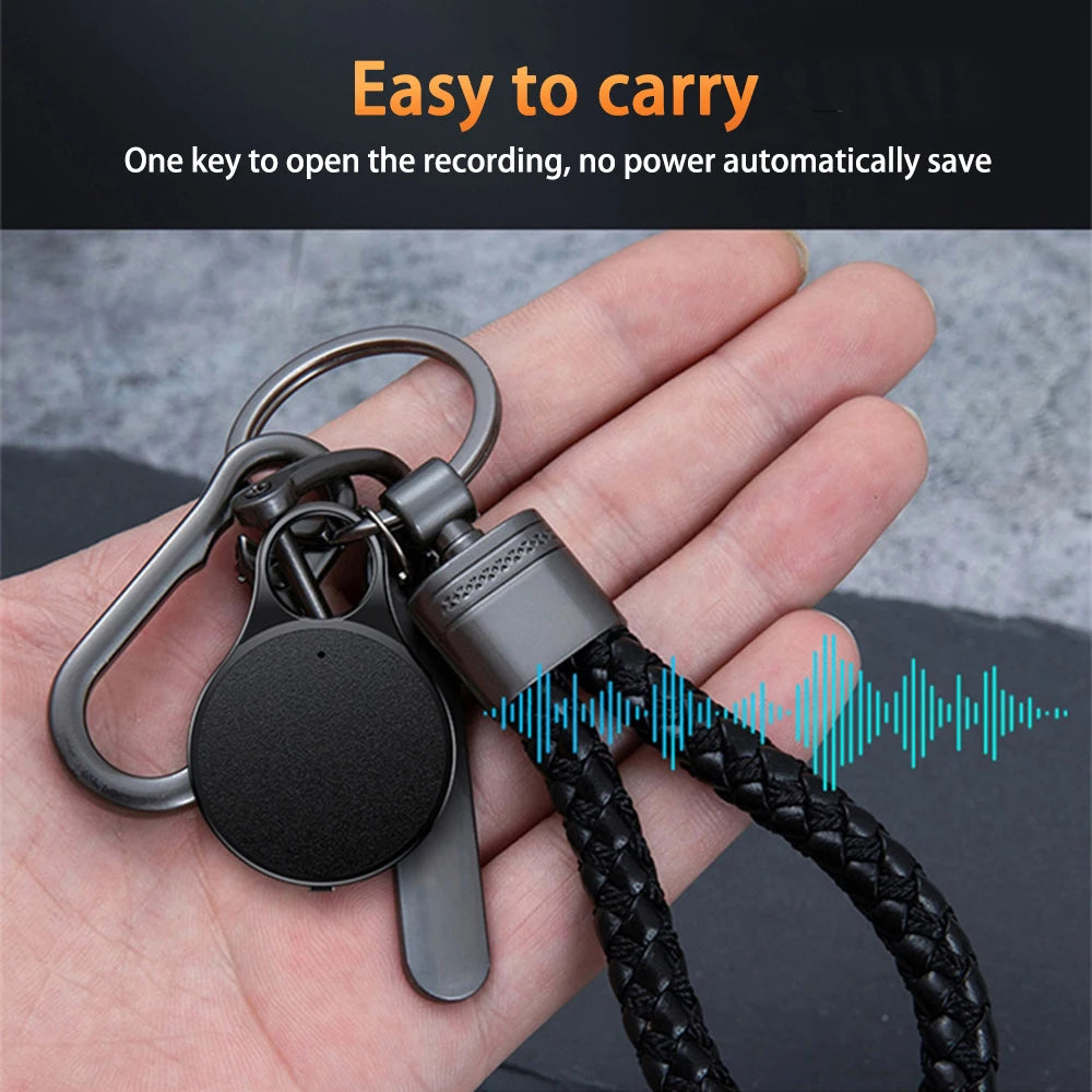 Mini Key Chain Voice Recorder