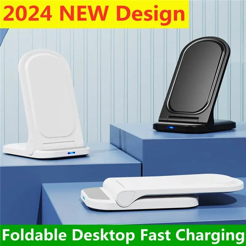 Foldable Wireless Phone Charger