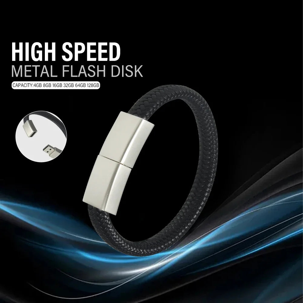 Stylish USB Bracelet Flash Drive