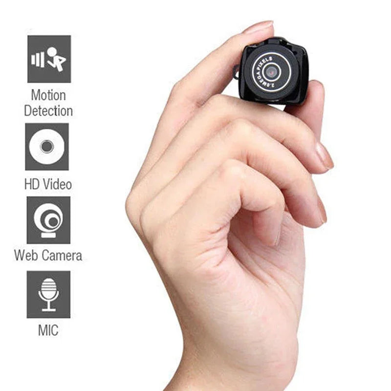 Mini 480P Camera Camcorder