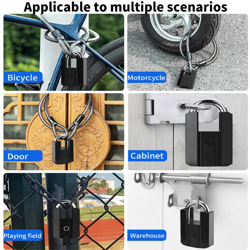 Masterlock Outdoor Fingerprint Padlock