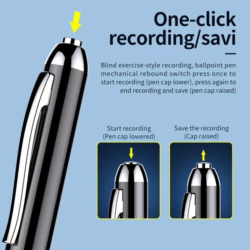 Voice Recorder Spy Pen