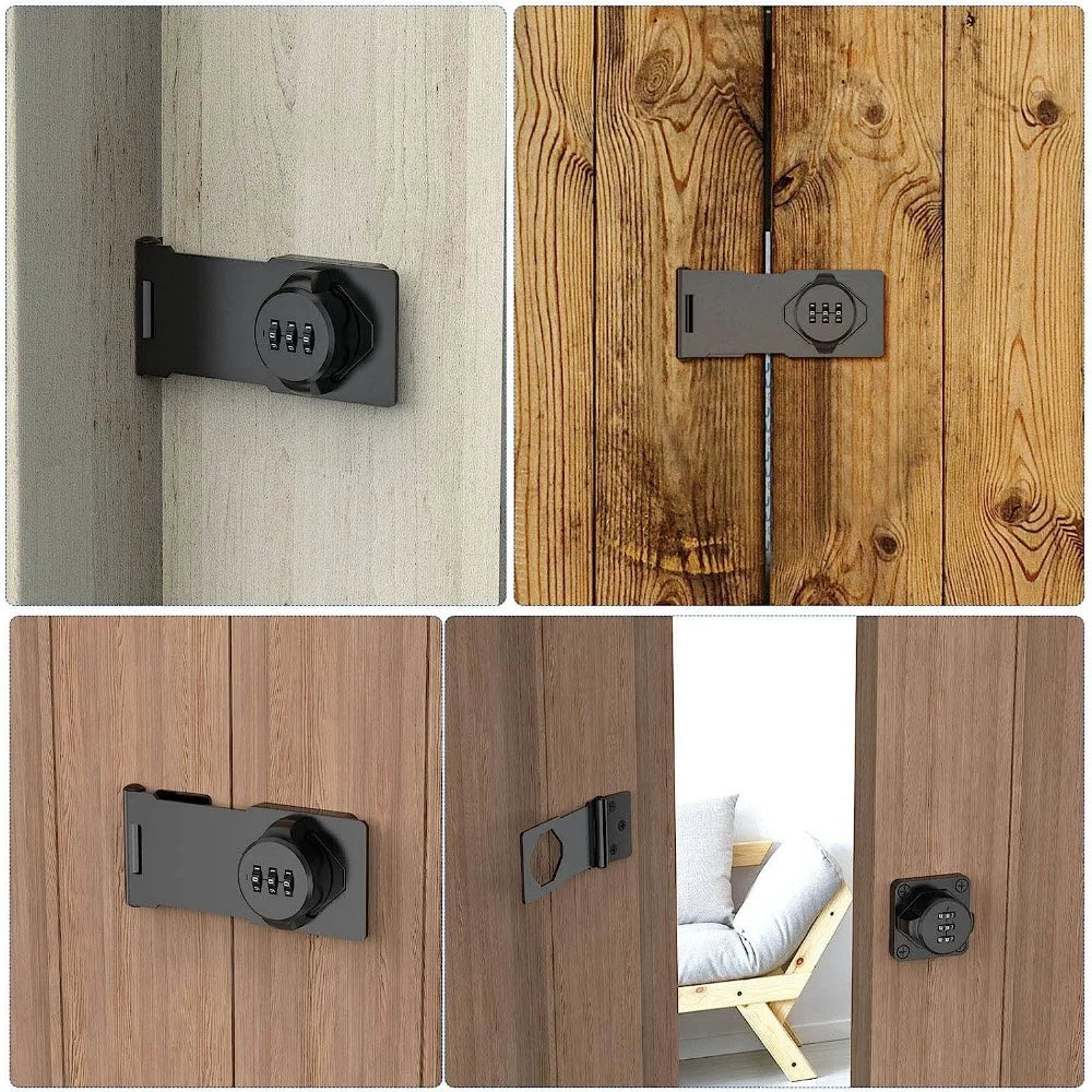 Keyless 3-Digit Cabinet Lock