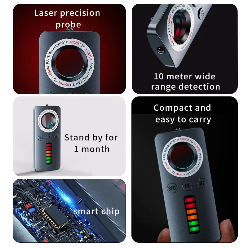 Professional Hidden Camera, GPS, Bugs Detector