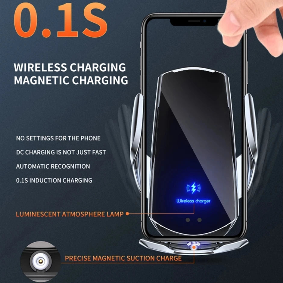 30W Car Wireless  Wireless Car Charger