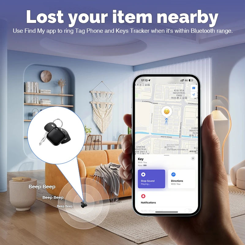 Smart Bluetooth GPS Tracker