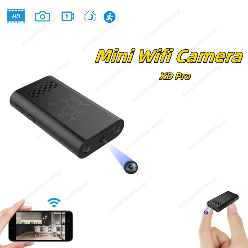 1080P Smallest Mini WiFi Camera