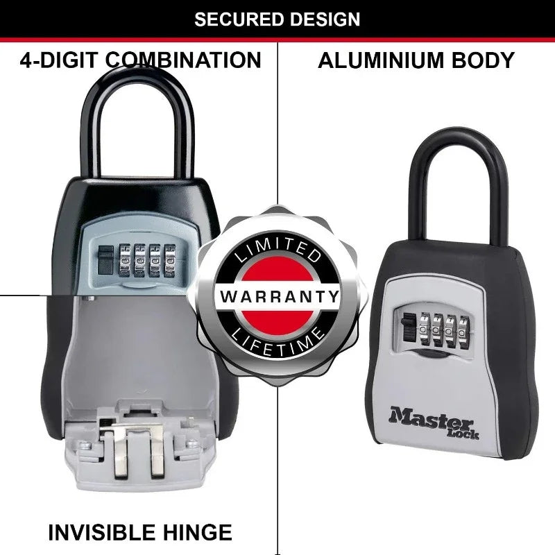 Master Lock Combination Key Box