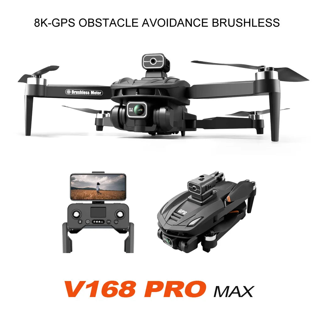 2024 8K HD GPS Drone 5G Dual-Camera