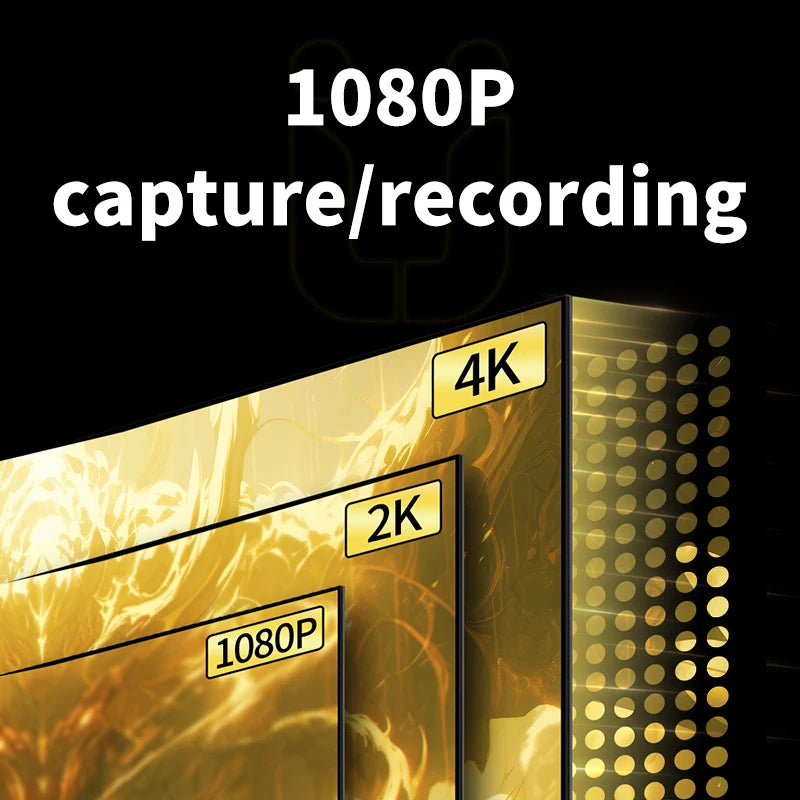 HD 1080P Capture Card