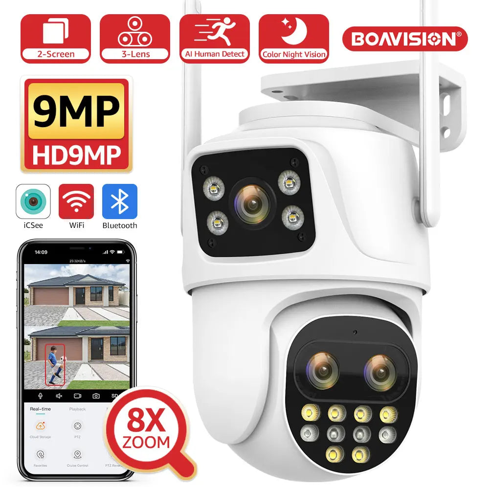 Wifi Surveillance Outdoor PTZ Camera