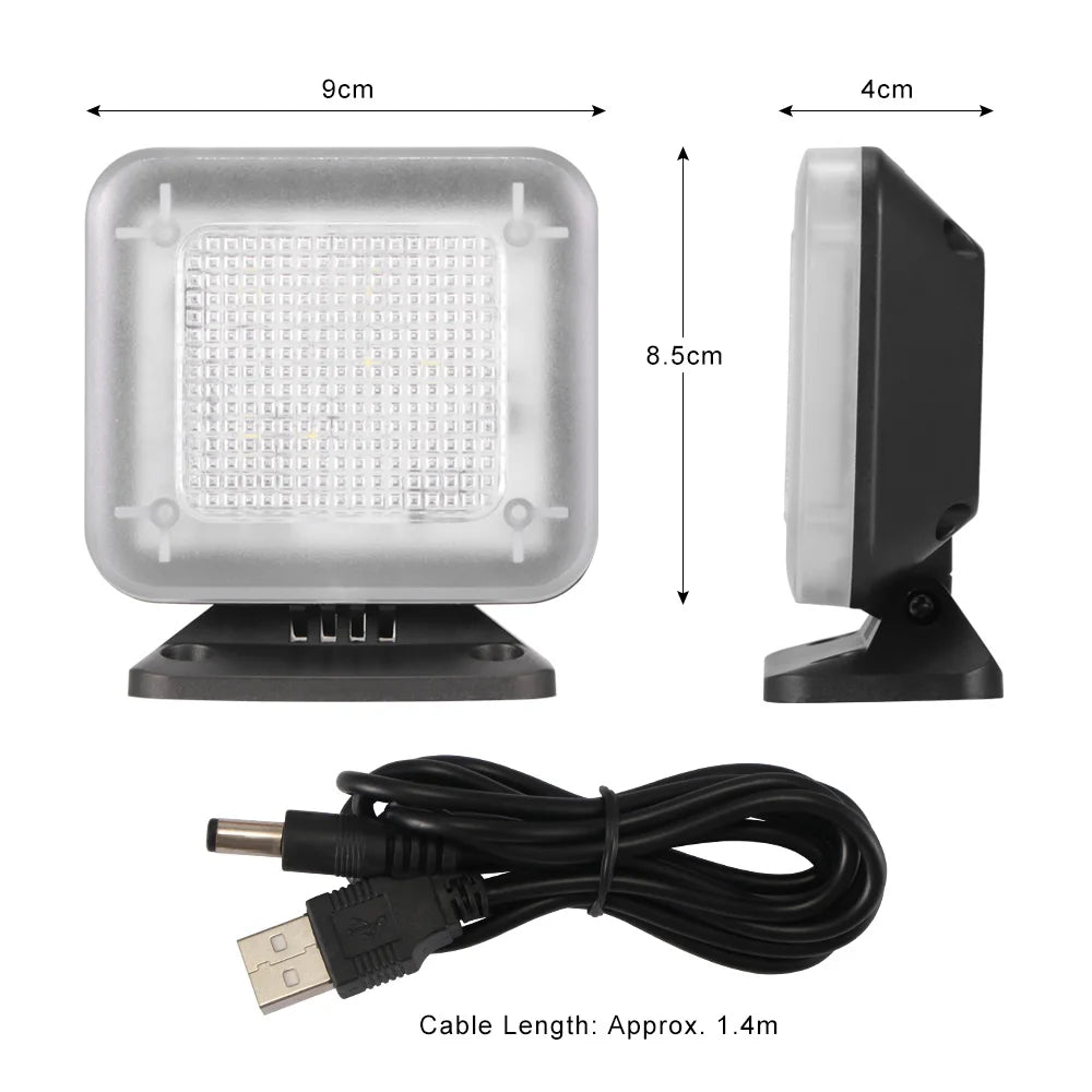 LED Fake TV Simulator Light 2W Low Power