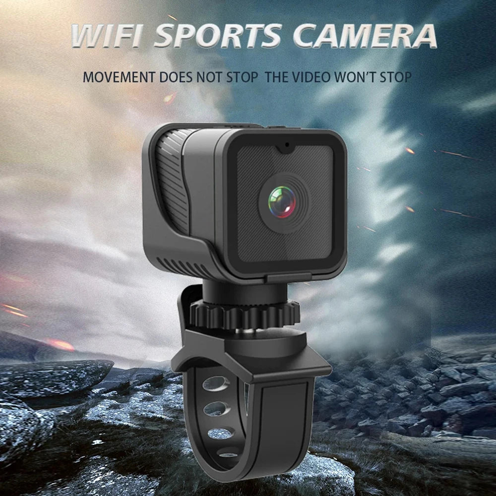 1080P HD Portable Sports Mini Camera