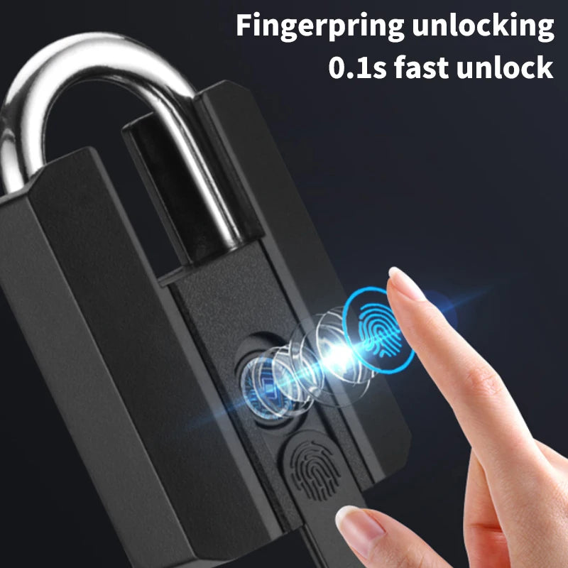 Masterlock Outdoor Fingerprint Padlock