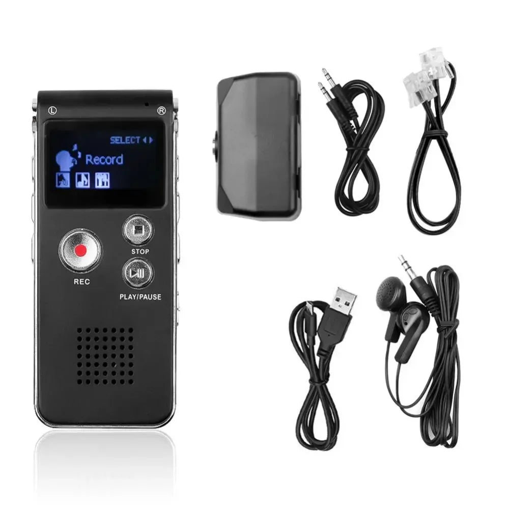 Mini Voice Recorder MP3 Player