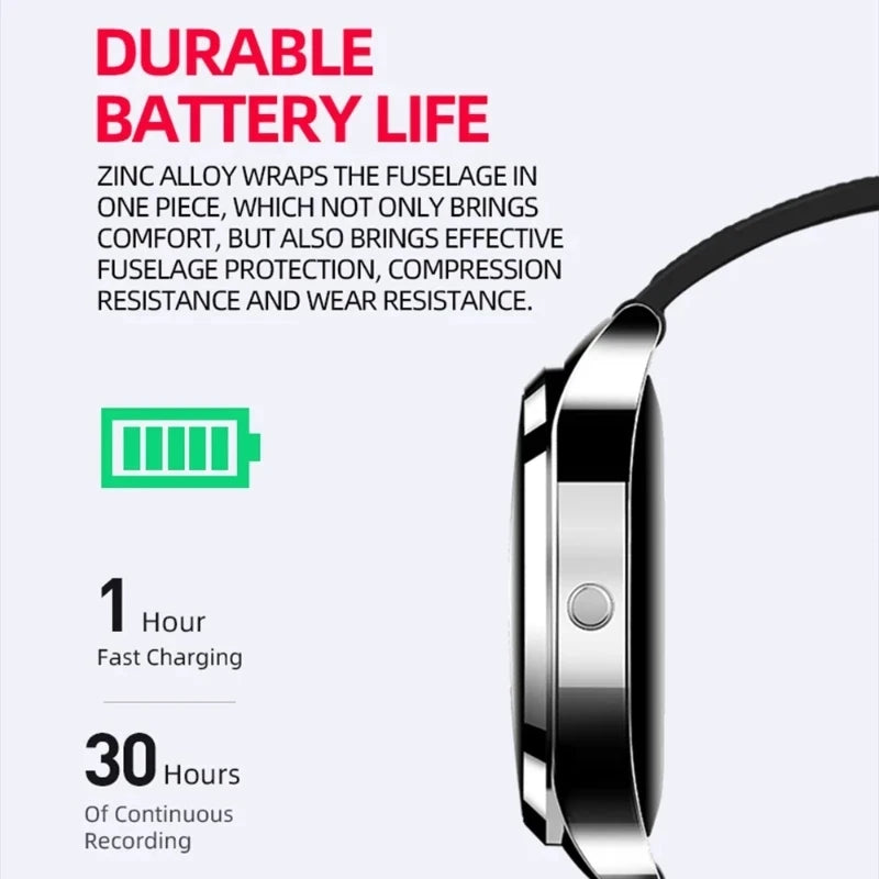 S8 Watch Activated Digital Voice Recorder