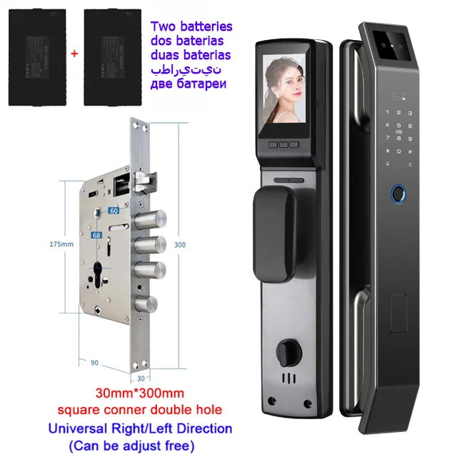 3D Face Recognition Digital Door Lock