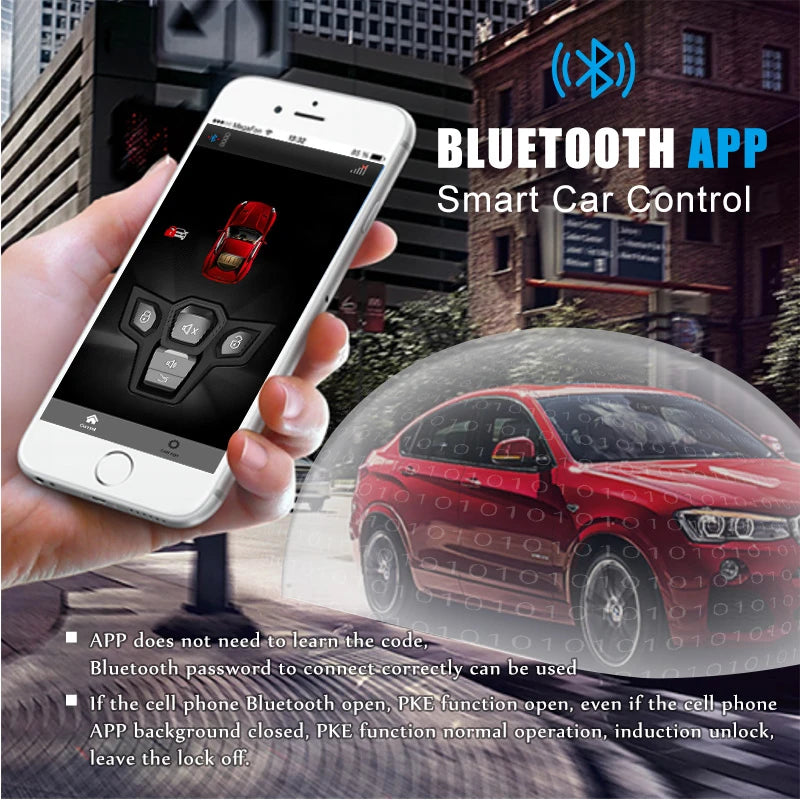 SPY Universal 2 Way Car Alarm