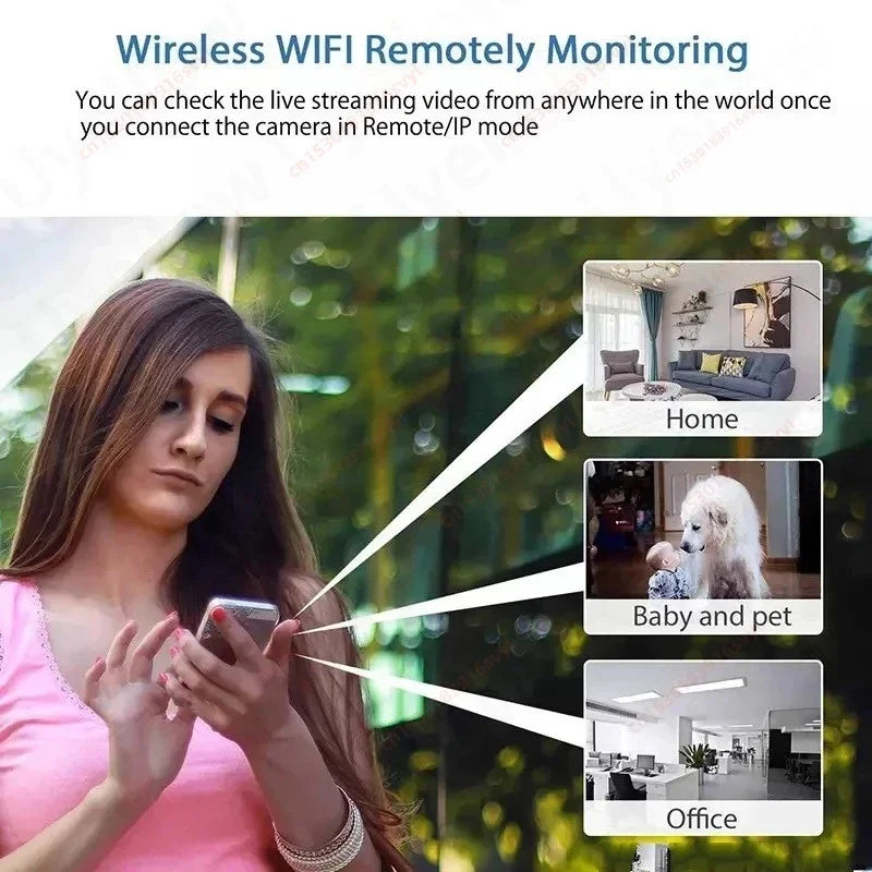 1080P HD Mini WiFi Camera