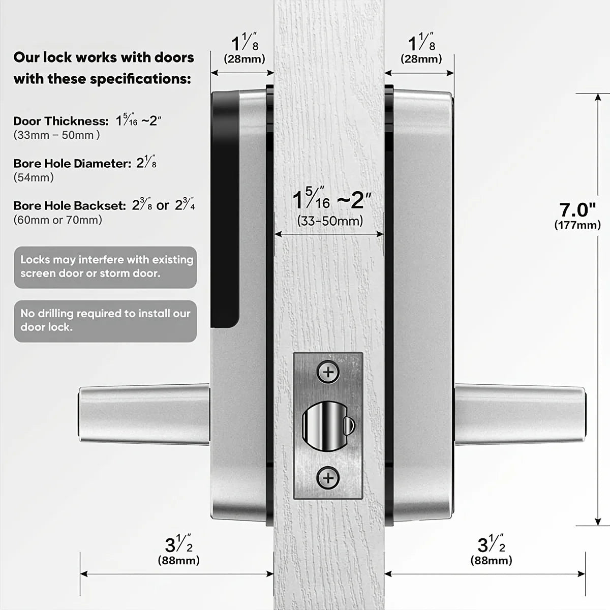 Smart Fingerprint Door Lock App Remote Control