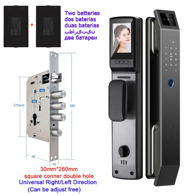 3D Face Recognition Digital Door Lock