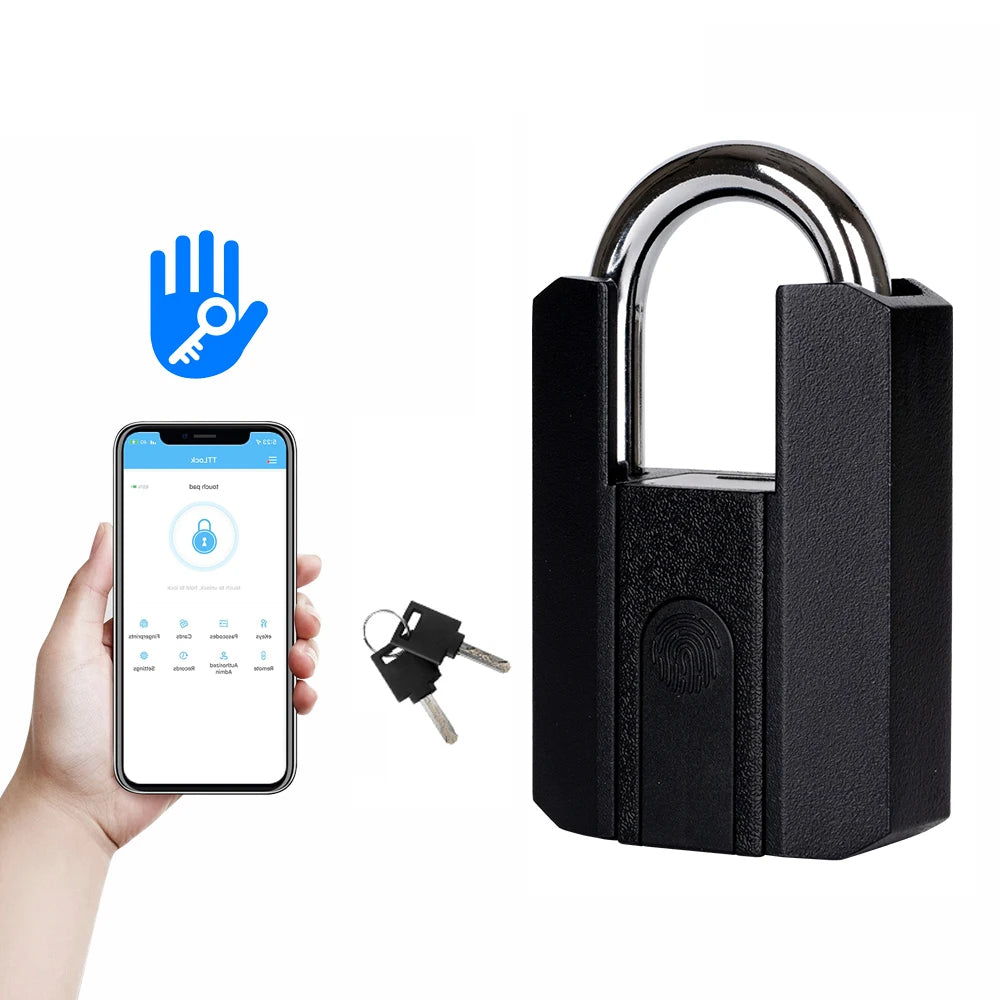 Masterlock Outdoor Fingerprint Padlock