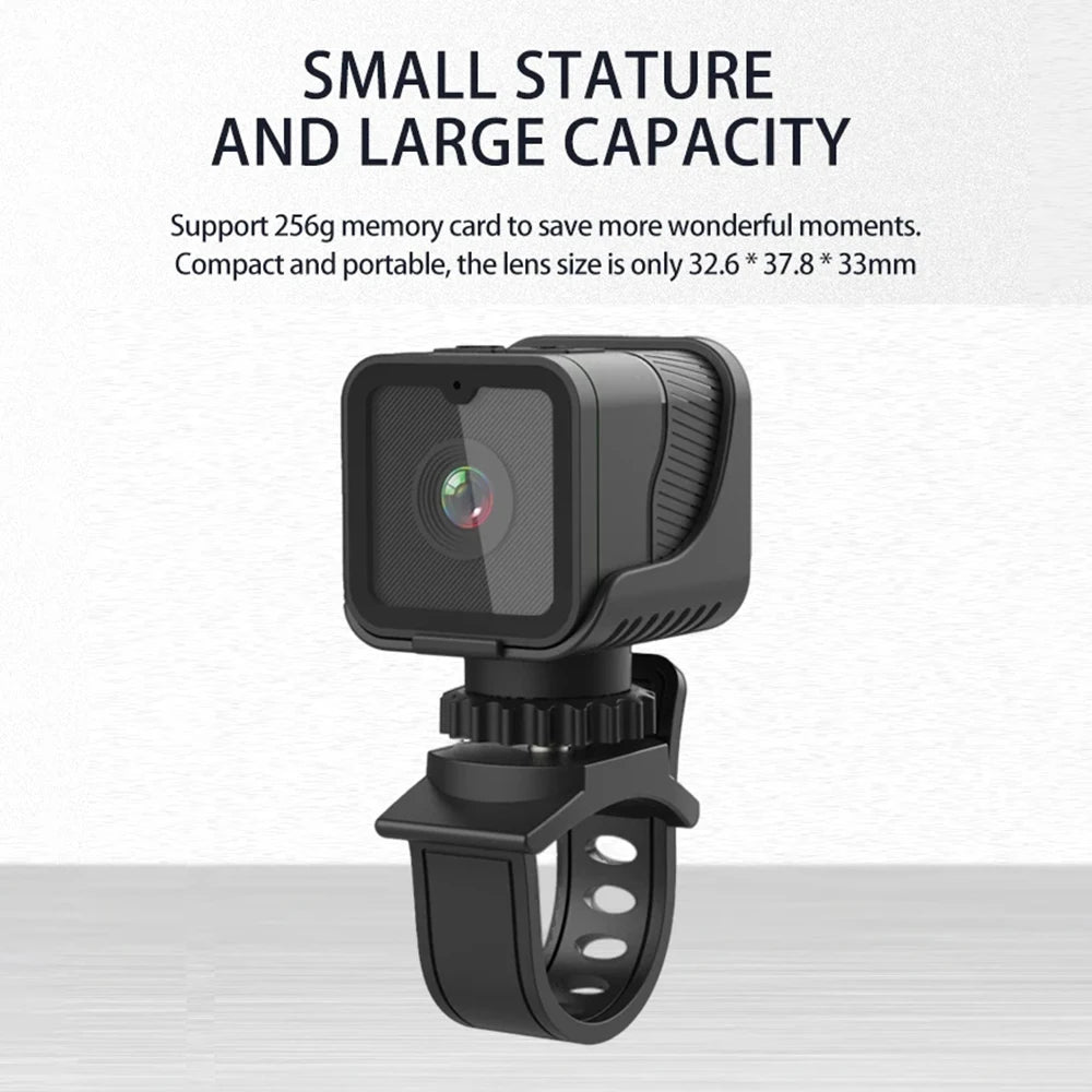 1080P HD Portable Sports Mini Camera