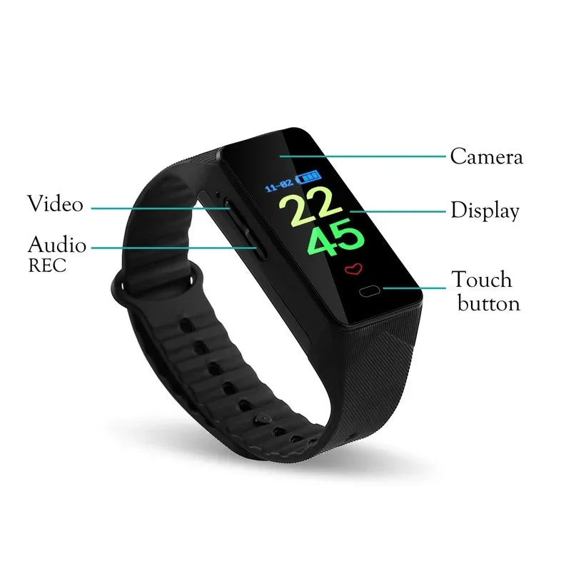 Micro Wrist Watch HD Camera