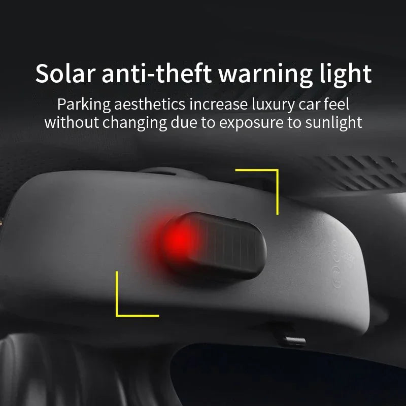 Solar Fake Security Light Dummy Alarm