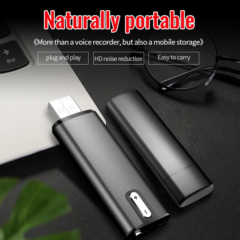 Mini USB Audio Voice Recorder