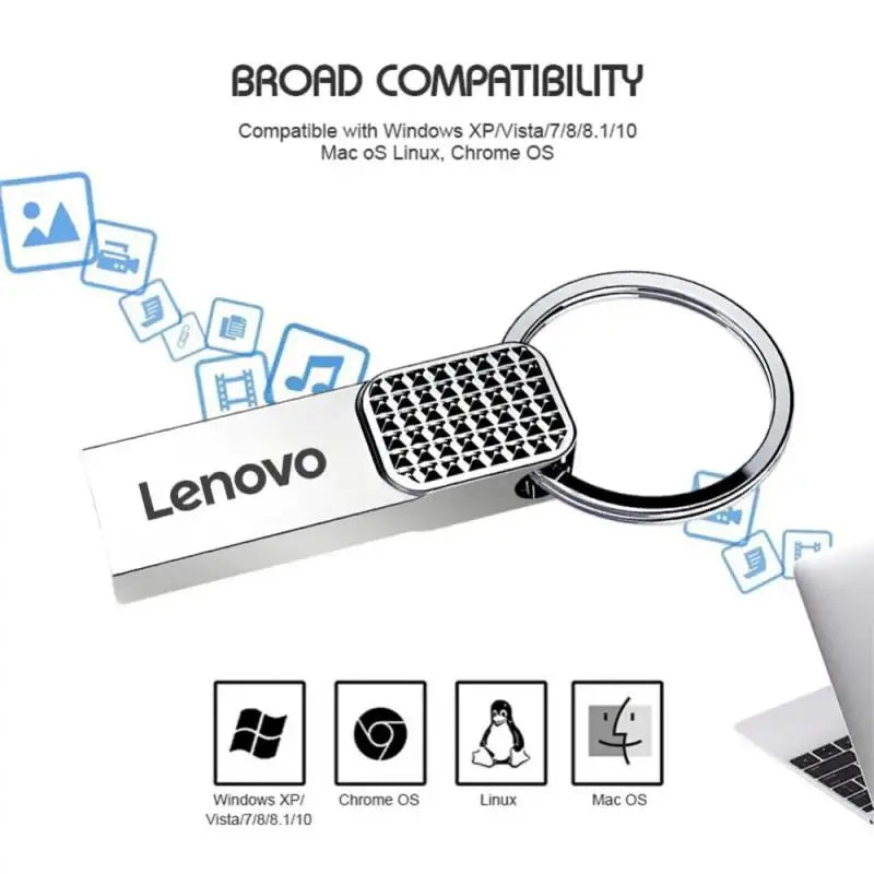 Lenovo USB 2TB OTG Flash Drive