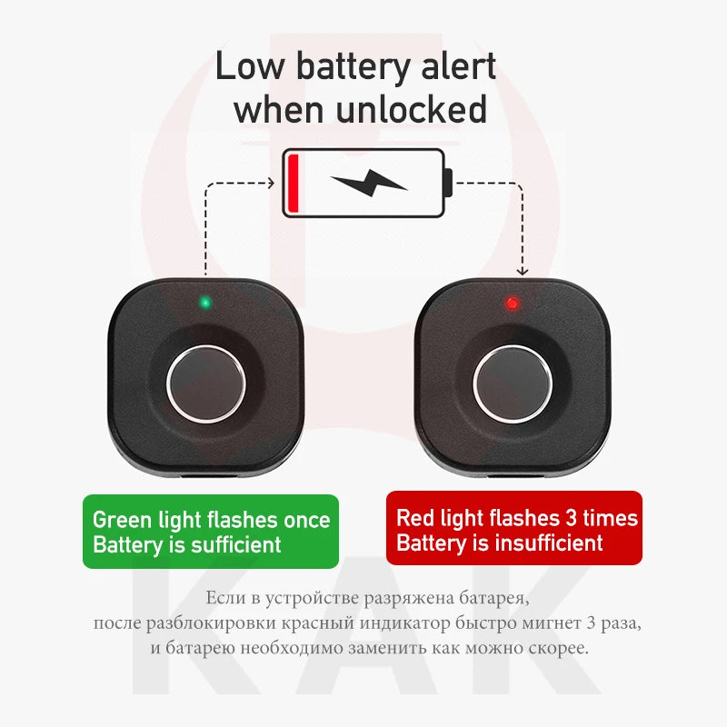 Smart Biometric Cabinet Lock