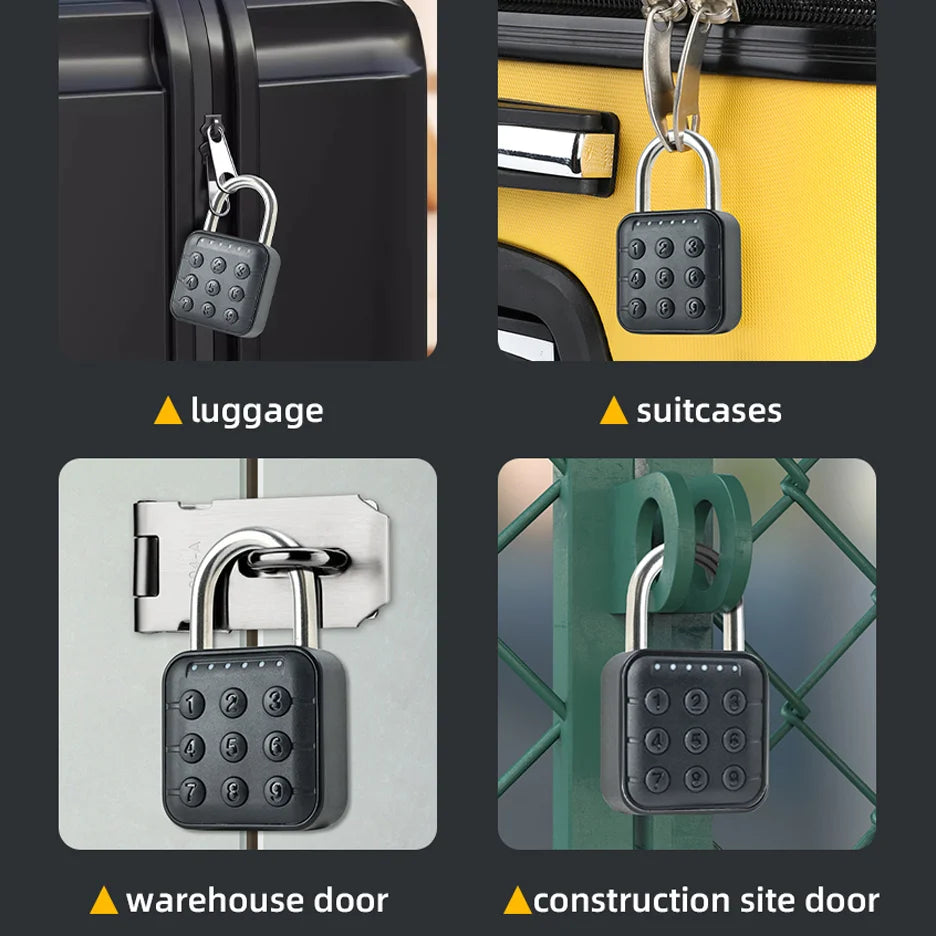 Secure Digital Combo Padlock