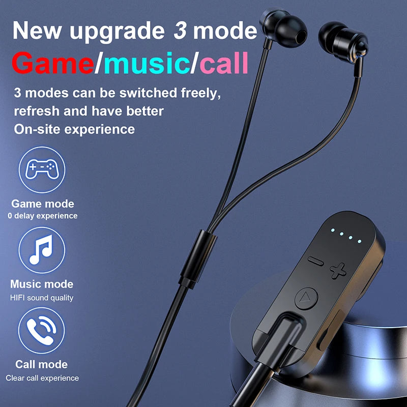 Cellphone Call Recorder In/Out Headset