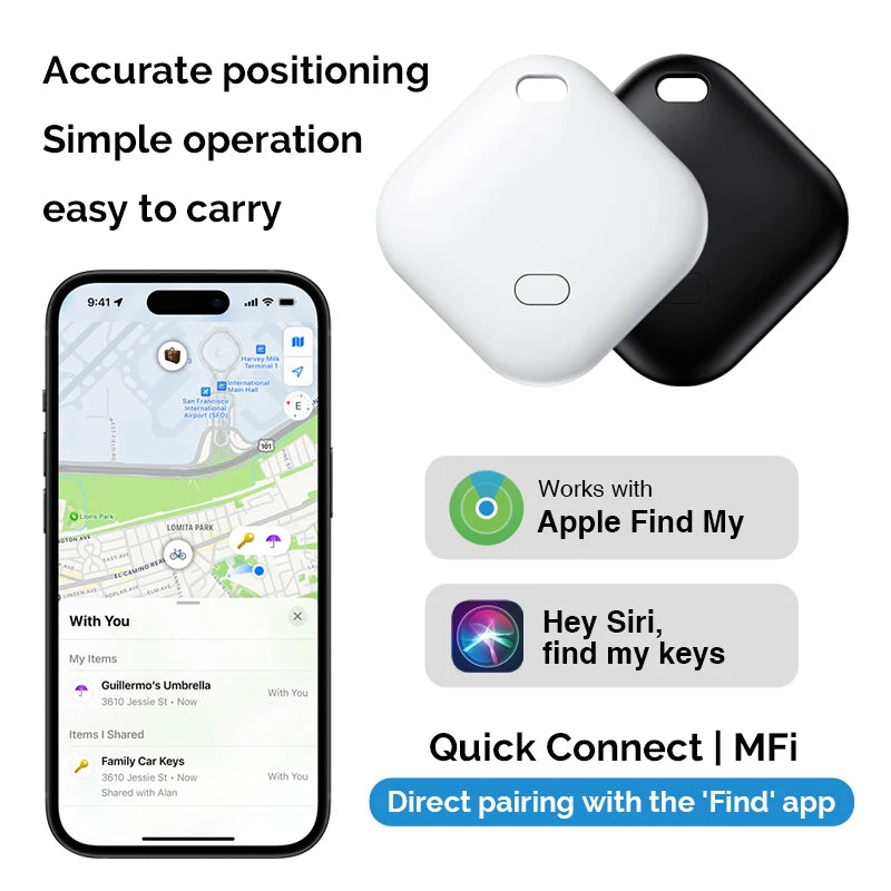 Smart Bluetooth GPS Tracker