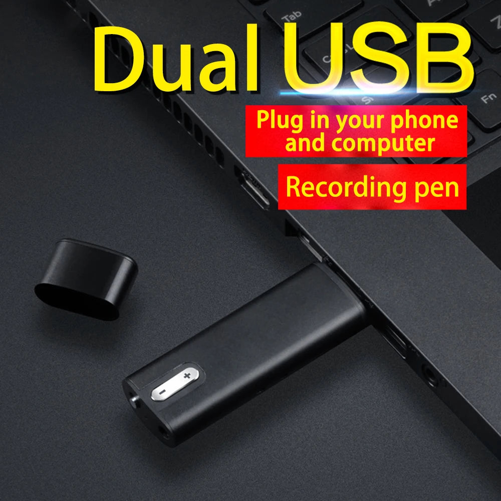 Mini USB Audio Voice Recorder