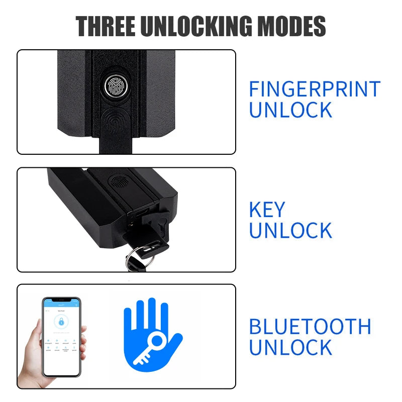 Masterlock Outdoor Fingerprint Padlock