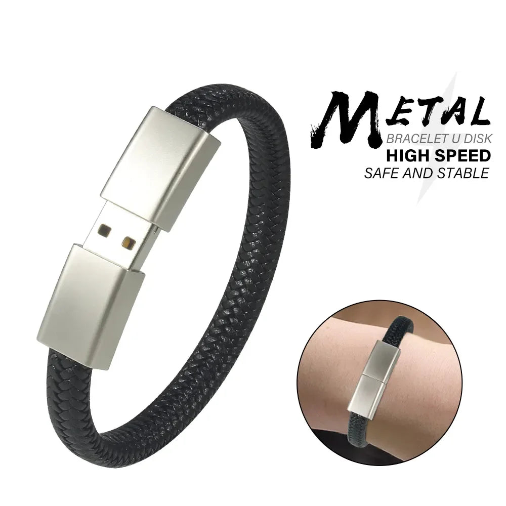 Stylish USB Bracelet Flash Drive