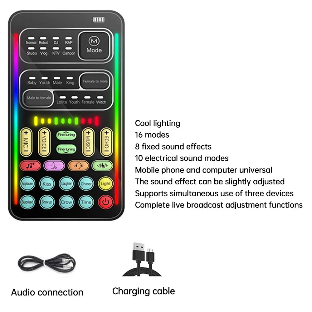 i9 Voice Changer Mini