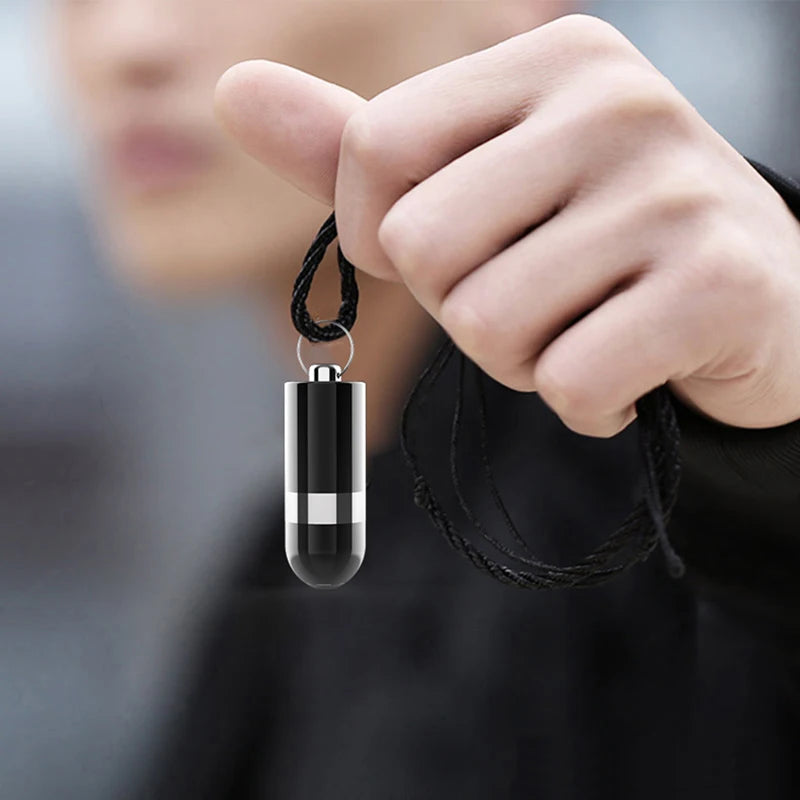 Mini Digital Voice Recorder Pendant