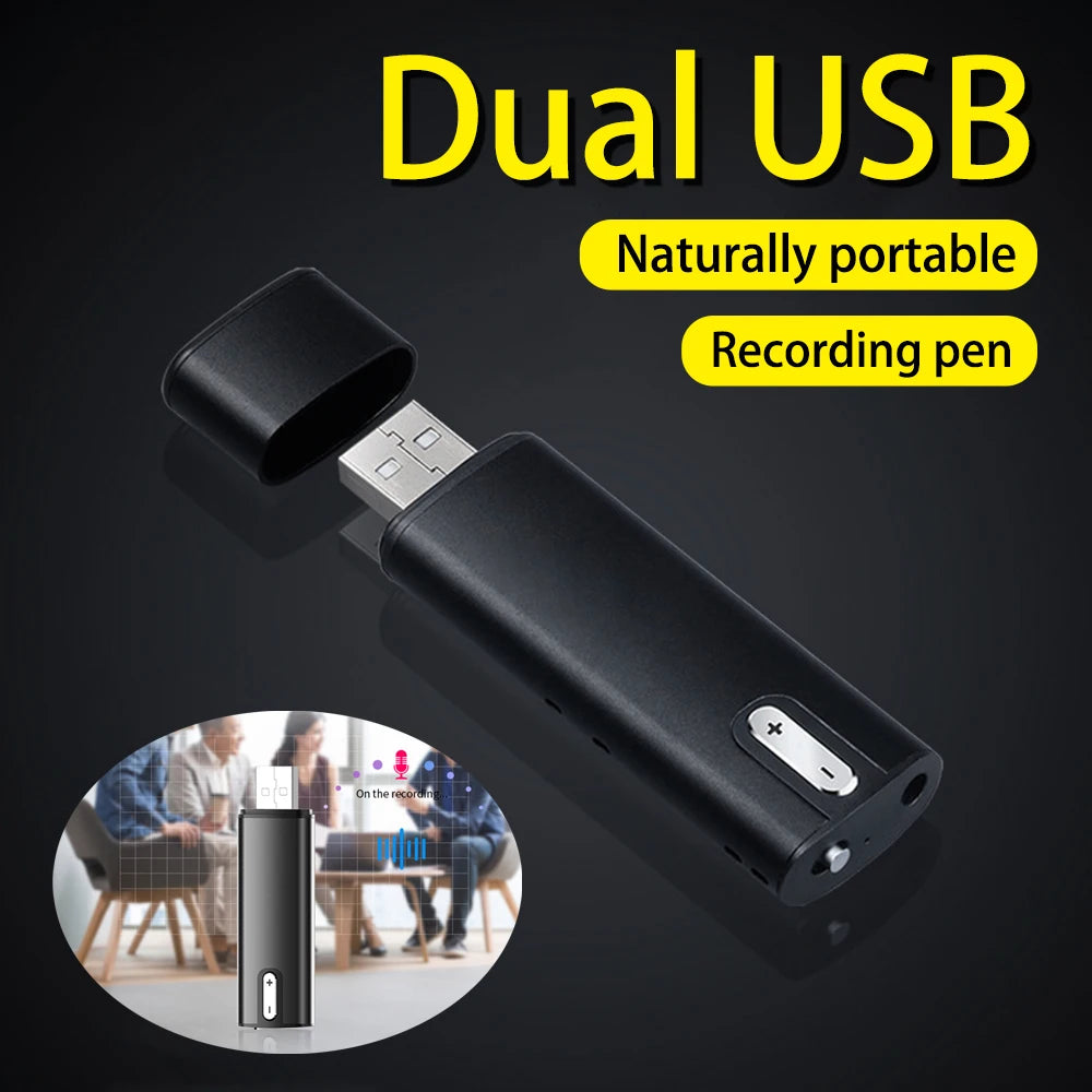 Mini USB Audio Voice Recorder